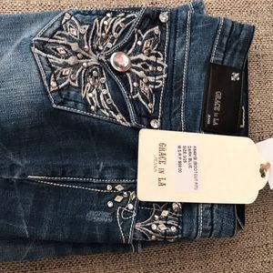 Grace in LA Bootcut Jeans